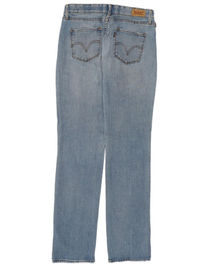 Женские прямые джинсы LEVI'S 525 США 10, большие W32 L31, синие