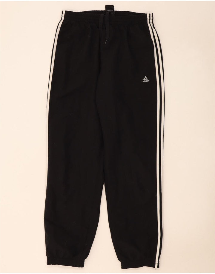Adidas Mens Clima 365 Спортивный костюм Брюки Джоггеры Большой черный полиэстер