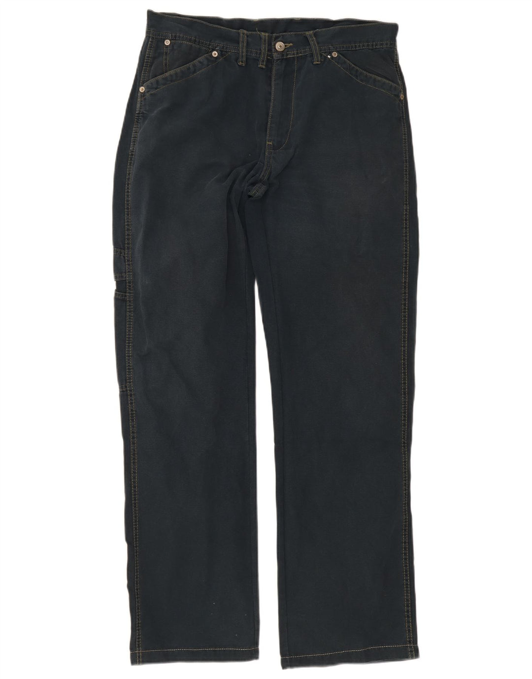 Мужские прямые джинсы Woolrich W32 L32, темно-синий хлопок
