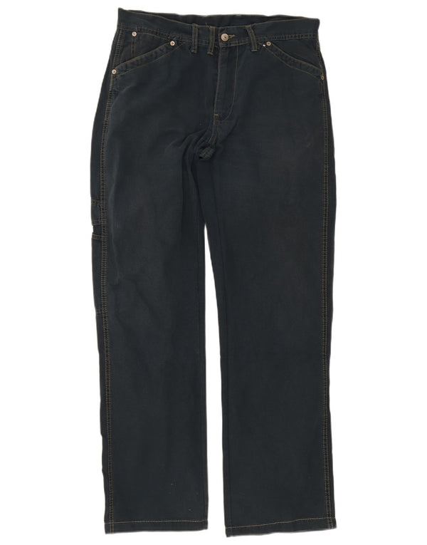 Мужские прямые джинсы Woolrich W32 L32, темно-синий хлопок