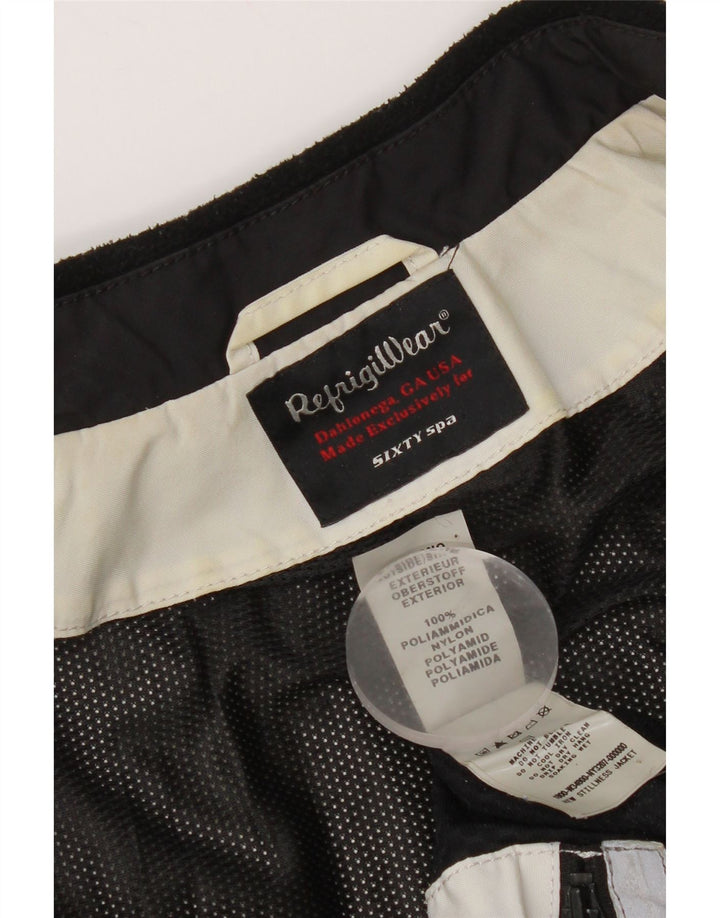 Женская дождевик Refrigiwear UK 14, большой белый полиамид