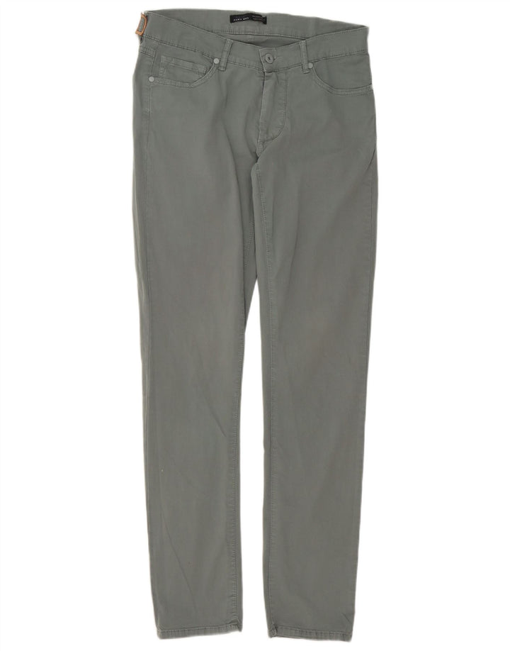 Мужские узкие джинсы ZARA EU 40 Medium W31 L31 Серый хлопок
