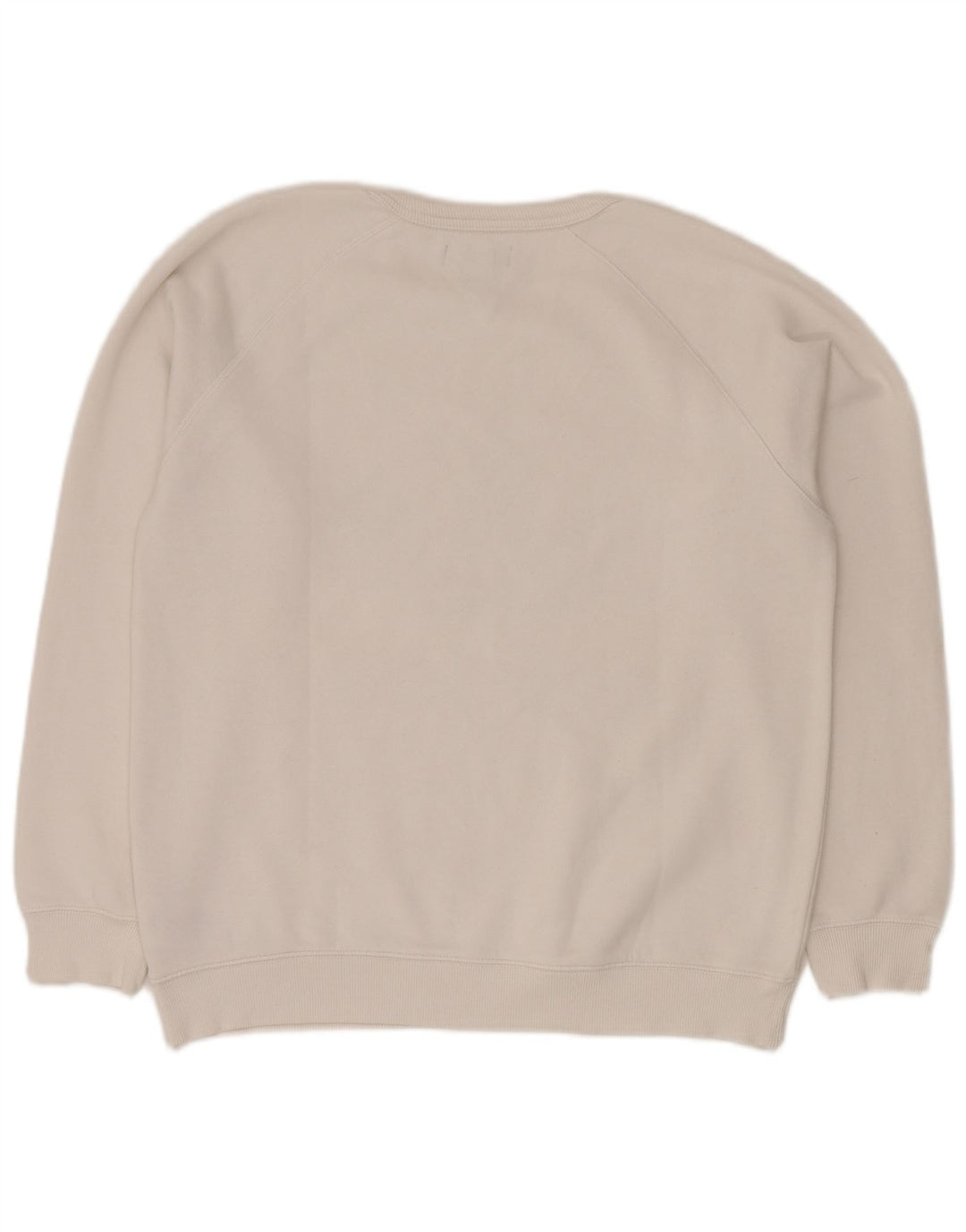 Мужской свитшот ADIDAS с рисунком, хлопковый джемпер среднего размера, белый цвет