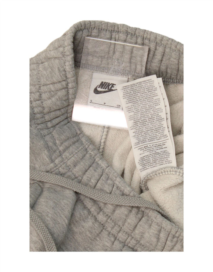 NIKE Mens Graphic Cargo Tracksuit Trousers Joggers Small  Grey Cotton Vintage Nike and Second-Hand Nike from Messina Hembry 