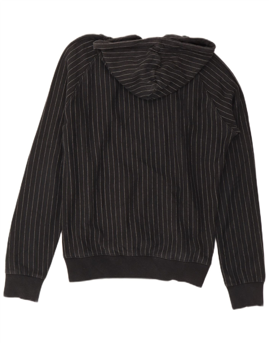 Мужской джемпер с капюшоном CONVERSE Chuck Taylor, средний черный в полоску