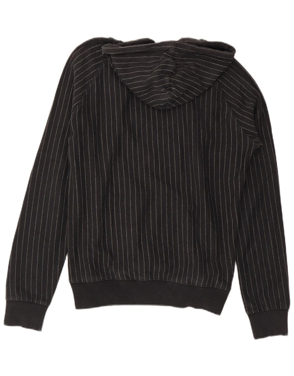 Мужской джемпер с капюшоном CONVERSE Chuck Taylor, средний черный в полоску