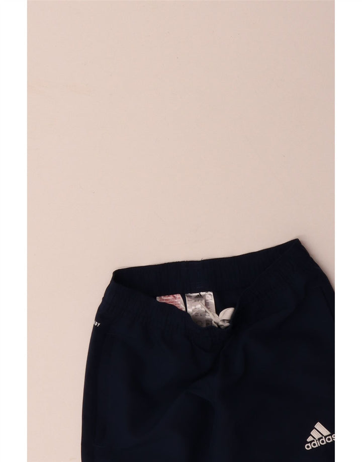 Спортивные брюки ADIDAS Aeroready для мальчиков 7–8 лет, темно-синий, полиэстер