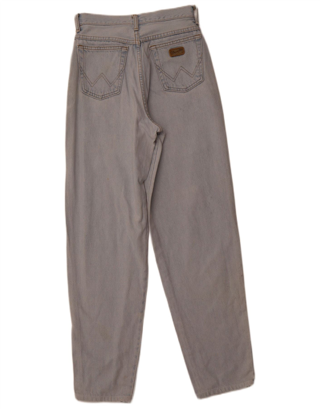 Женские зауженные джинсы с высокой талией Wrangler W24 L30 синие