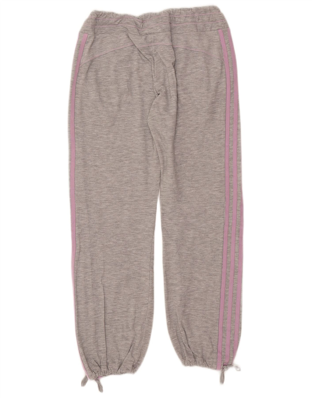 Женские спортивные брюки Adidas Joggers UK 10, маленькие серые, полиэстер