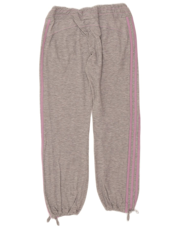 Женские спортивные брюки Adidas Joggers UK 10, маленькие серые, полиэстер