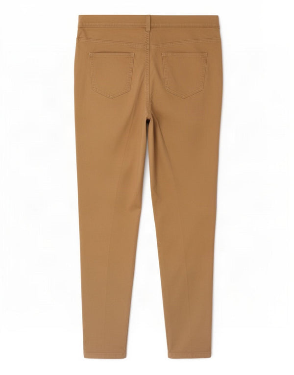 Женские джинсы джеггинсы Marks & Spencer UK 18 XL W38 L28 Бежевые хлопковые