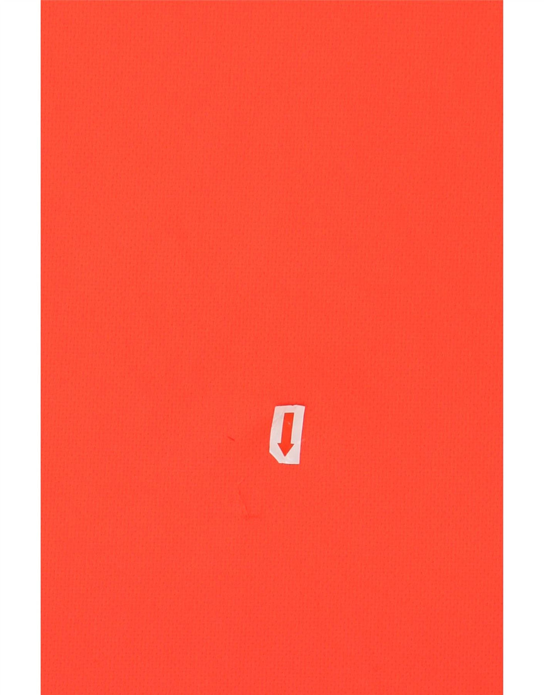 Футболка ADIDAS Climalite для мальчиков, топ 15–16 лет, оранжевый полиэстер с цветными блоками