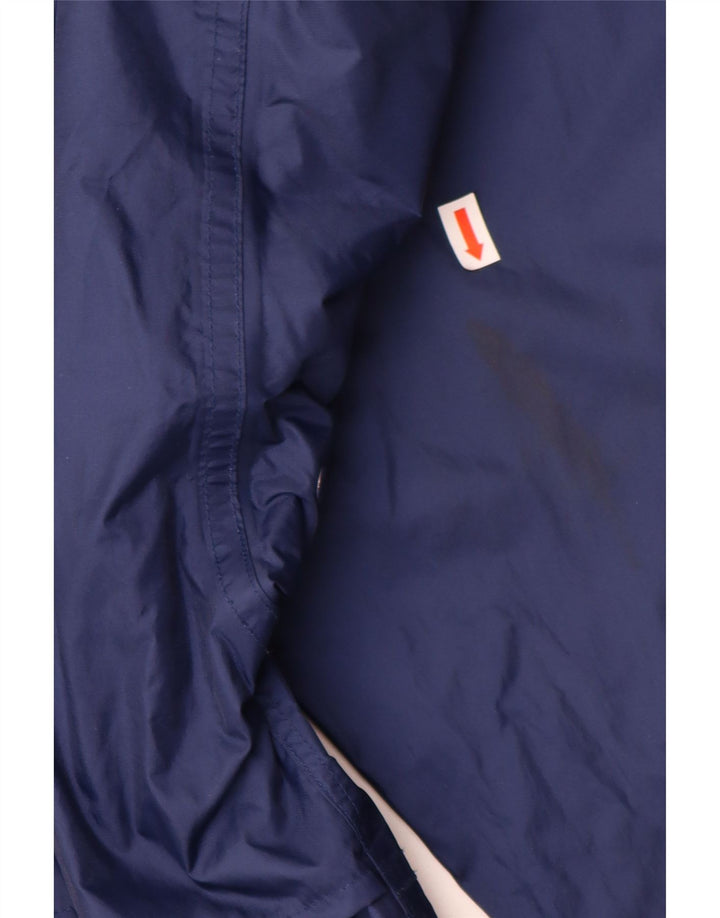 Мужская дождевик ADIDAS с графическим рисунком UK 40/42, средний темно-синий, полиамид