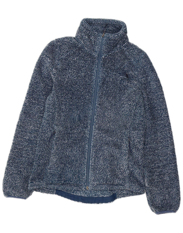 Женская флисовая куртка The North Face UK 10, маленькая синяя