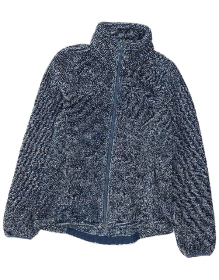 Женская флисовая куртка The North Face UK 10, маленькая синяя