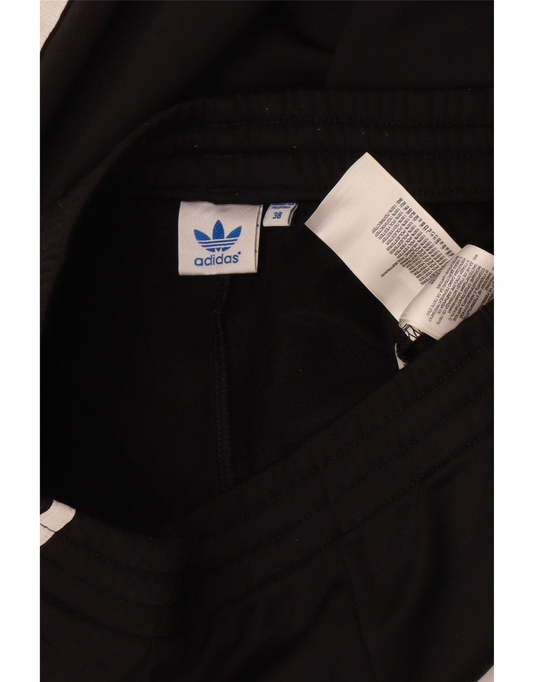 Женские спортивные брюки Adidas EU 38, средний черный полиэстер