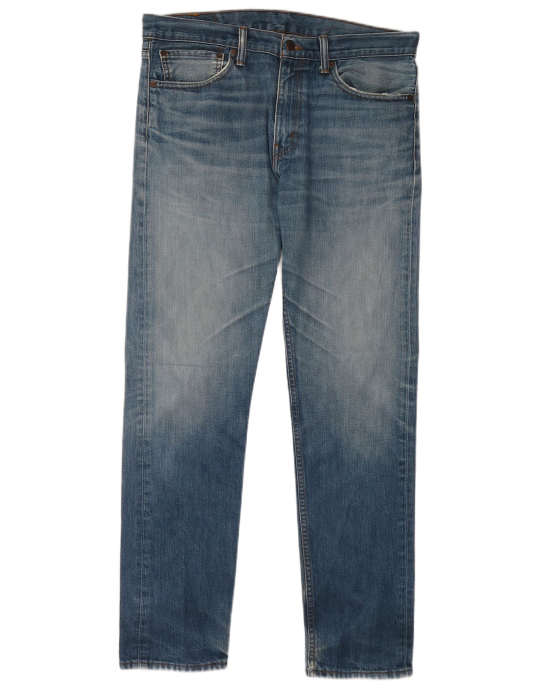 Мужские джинсы Levi's 508 Regular зауженные W34 L32 синие
