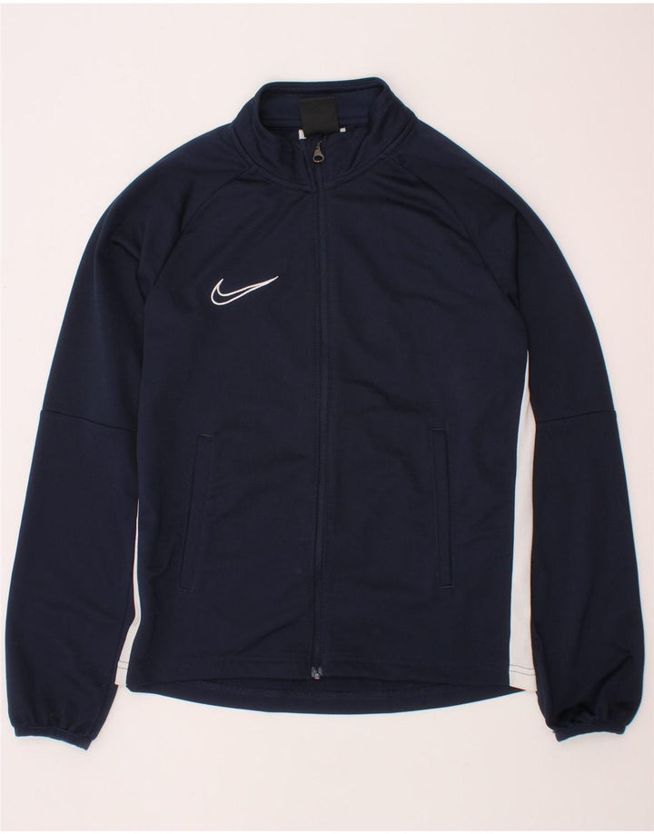 Спортивный костюм NIKE для мальчиков Dri Fit, верхняя куртка, 10–11 лет, средний темно-синий цвет
