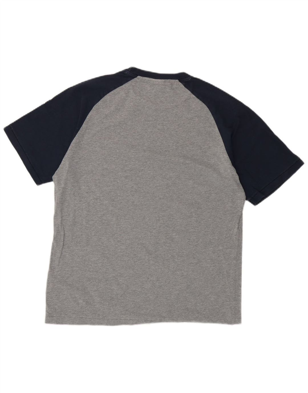 Мужская футболка NIKE USA с графическим рисунком, большой серый хлопок с цветными блоками