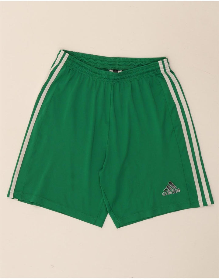Мужские спортивные шорты Adidas Aeroready, средний зеленый полиэстер