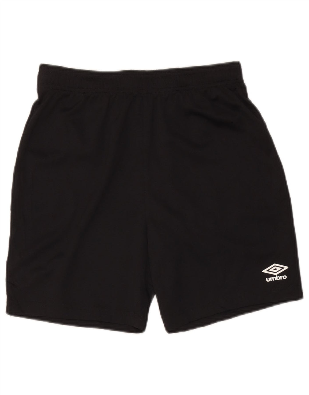 Мужские спортивные шорты Umbro, большие черные из полиэстера
