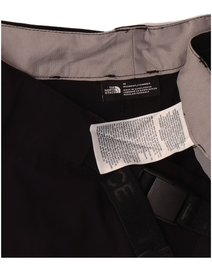 Женские водонепроницаемые брюки THE NORTH FACE UK 10, маленькие W32 L32, черные