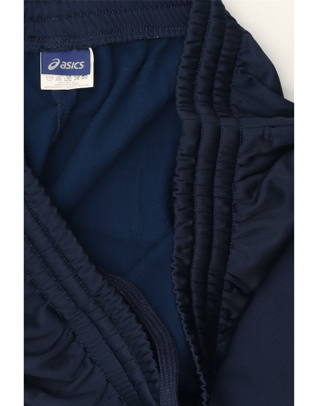 Мужские спортивные брюки ASICS 2XL темно-синие из полиэстера