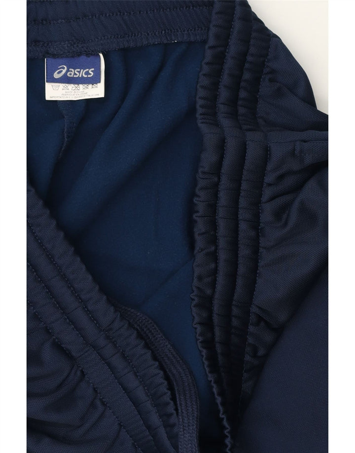 Мужские спортивные брюки ASICS 2XL темно-синие из полиэстера