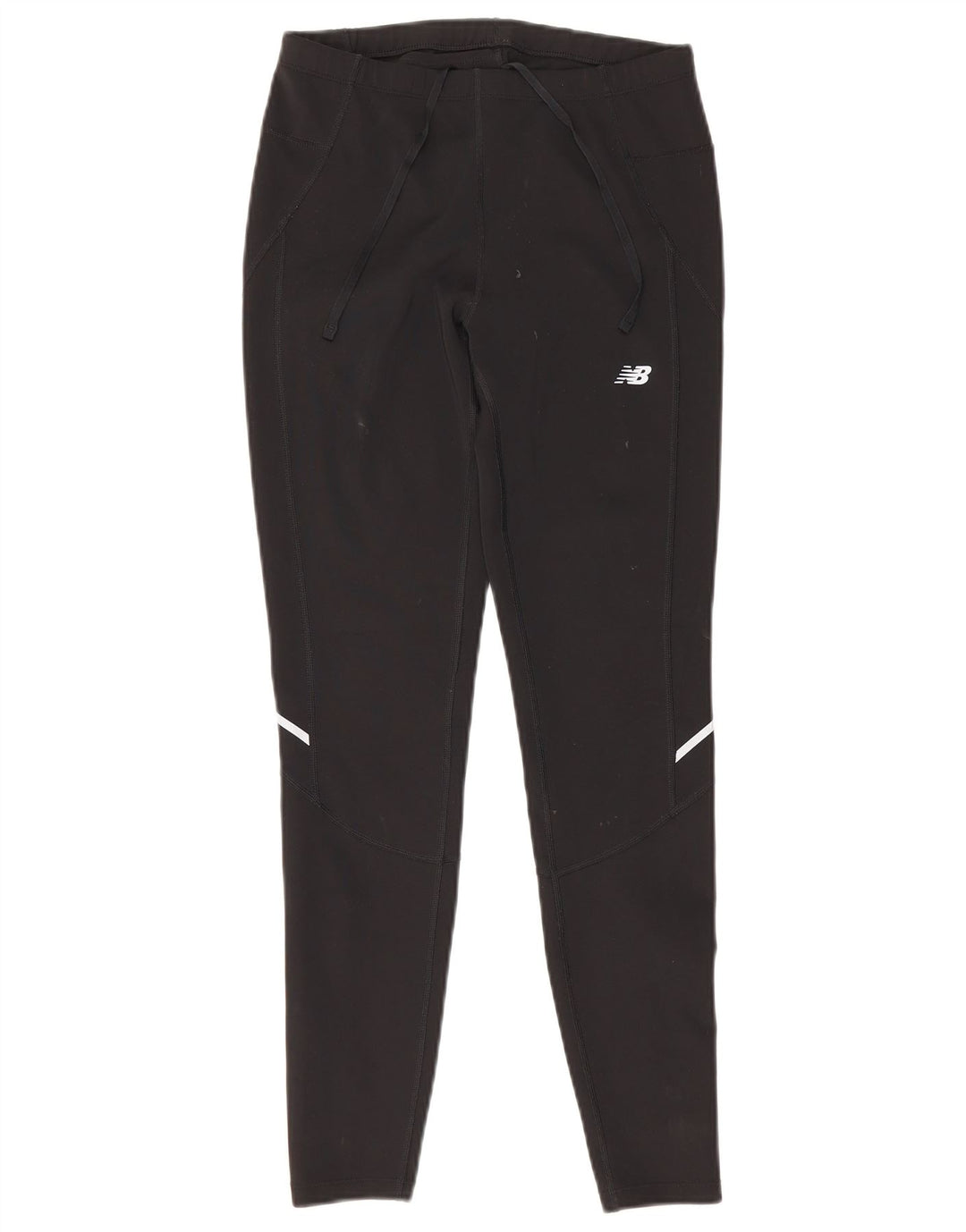 Женские леггинсы с рисунком New Balance UK 12, средние, черные