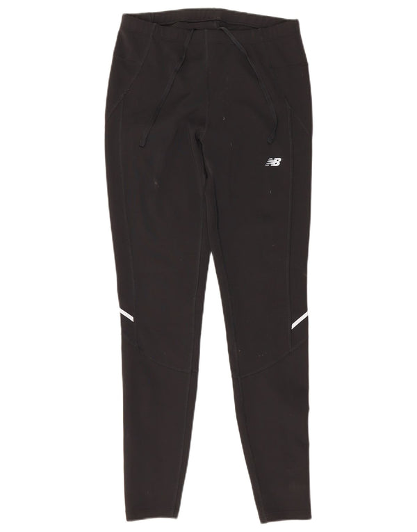 Женские леггинсы с рисунком New Balance UK 12, средние, черные