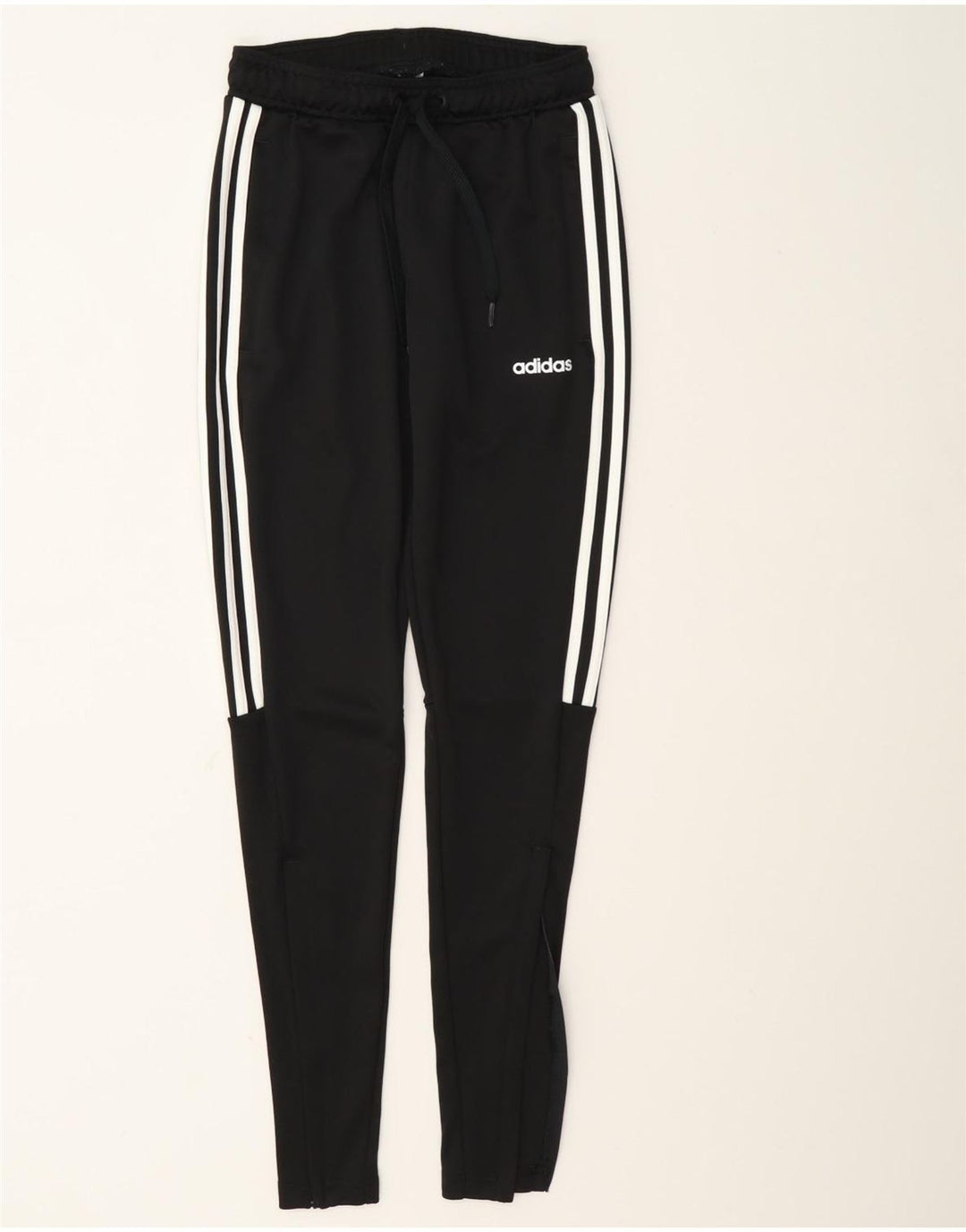 Женские спортивные брюки Adidas Climalite UK 8/10, маленький черный полиэстер