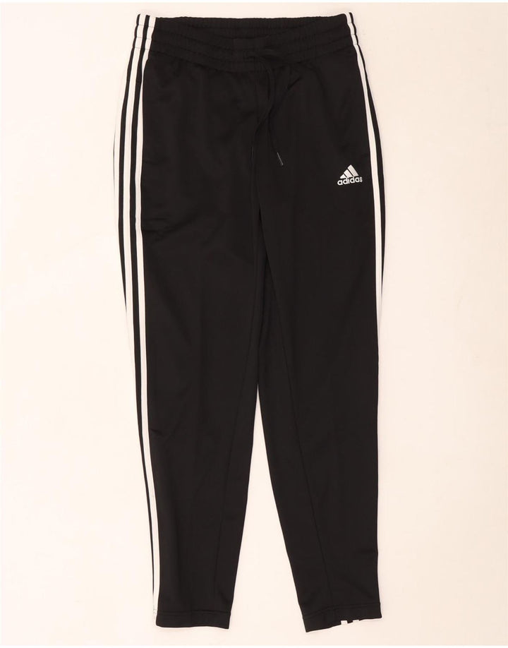 Женские спортивные брюки Adidas UK 8/10, маленький черный полиэстер