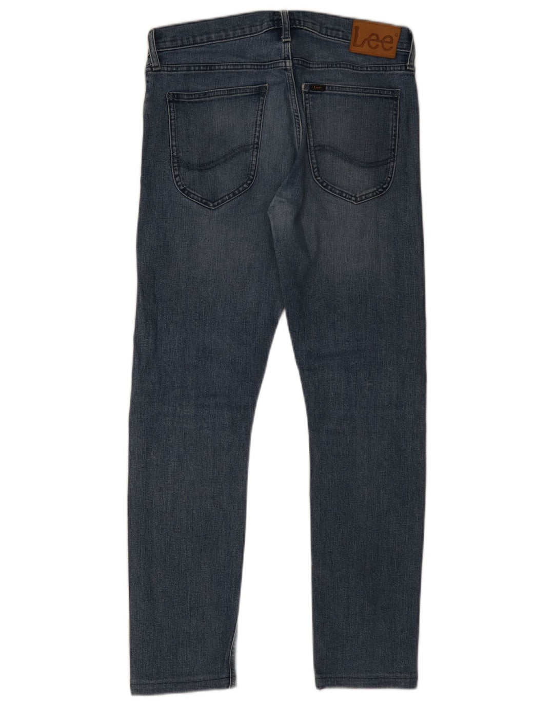 Мужские джинсы Lee Luke Slim W32 L32, синий хлопок