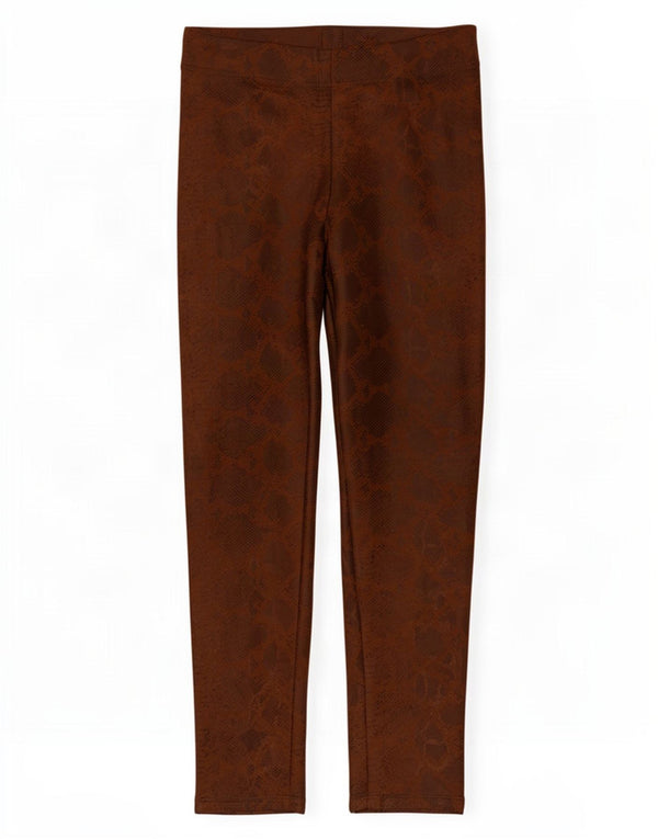 Женские повседневные брюки Marks & Spencer UK 14, большие W30 L27, коричневые