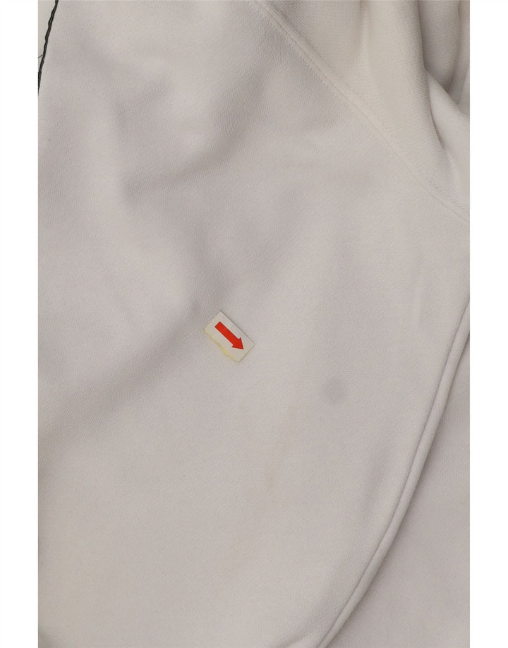 Мужской джемпер с капюшоном CHAMPION с рисунком, средний белый