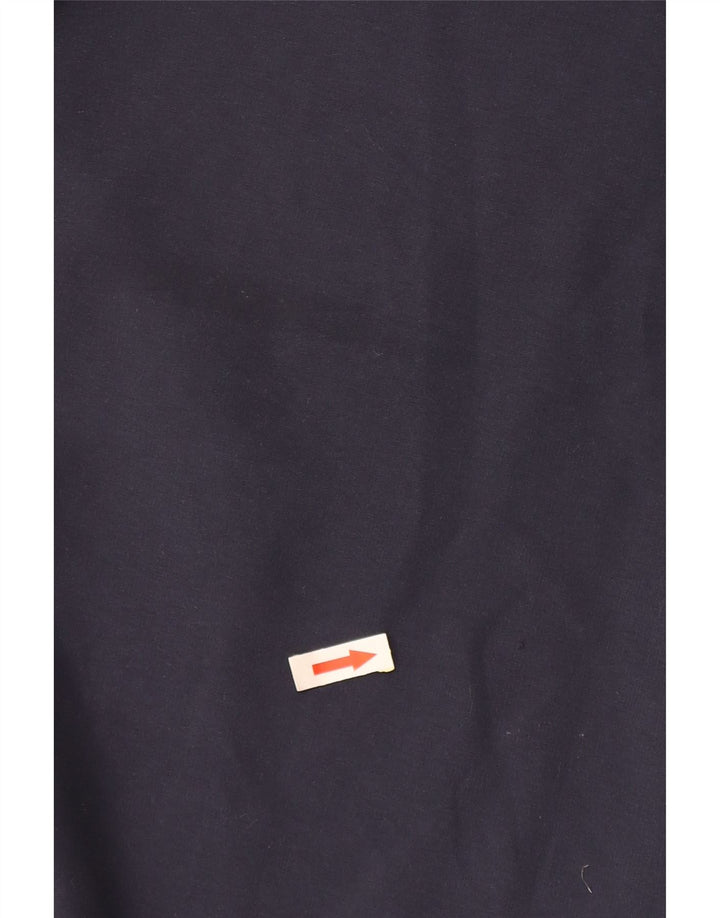 Мужские спортивные брюки Fila 2XL темно-синие из полиэстера