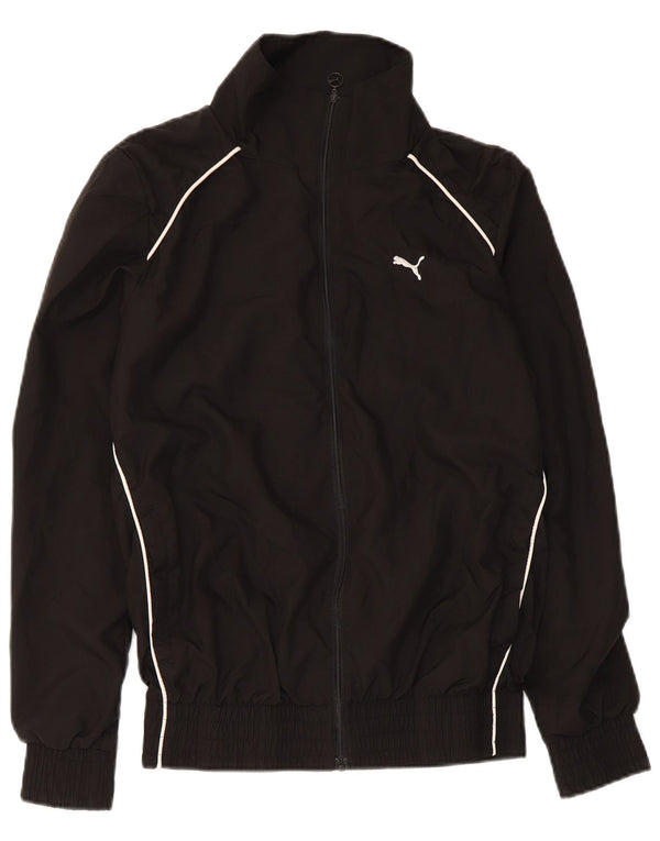 Женский спортивный костюм Puma UK 10, маленький черный полиэстер