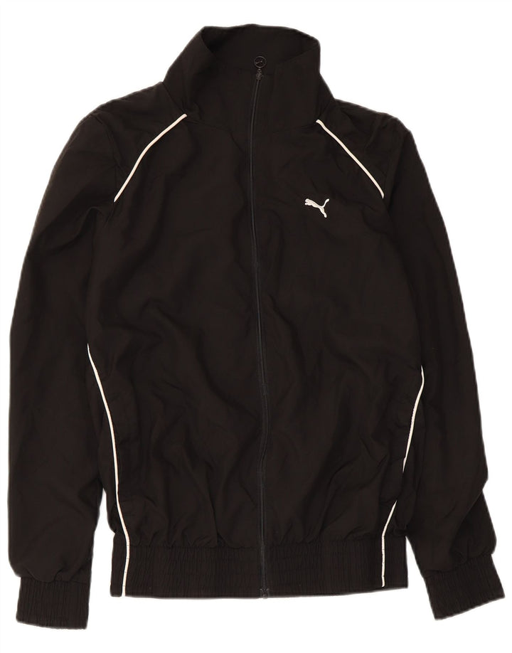 Женский спортивный костюм Puma UK 10, маленький черный полиэстер