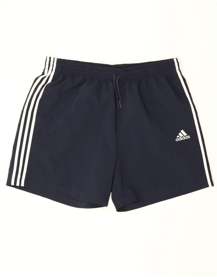 Мужские спортивные шорты Adidas XL темно-синие
