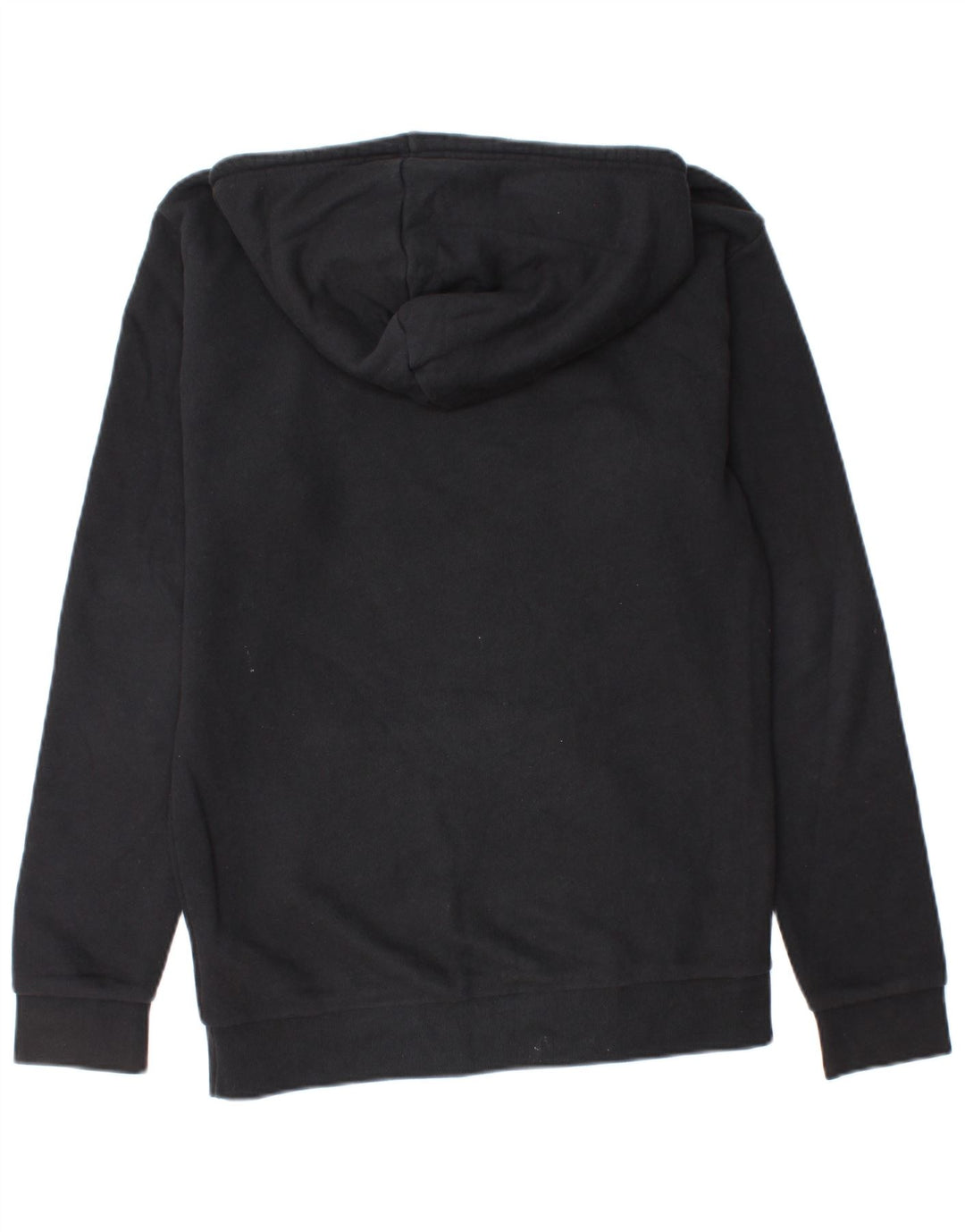 Мужской джемпер с капюшоном Adidas, маленький черный, хлопок