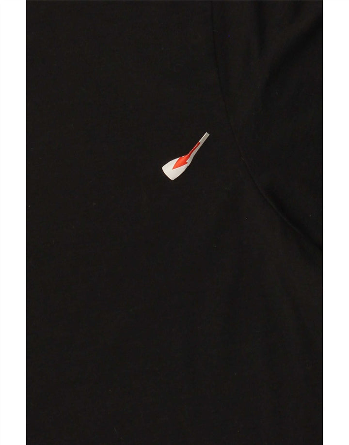 Мужская футболка Adidas Top Medium Black Polyester