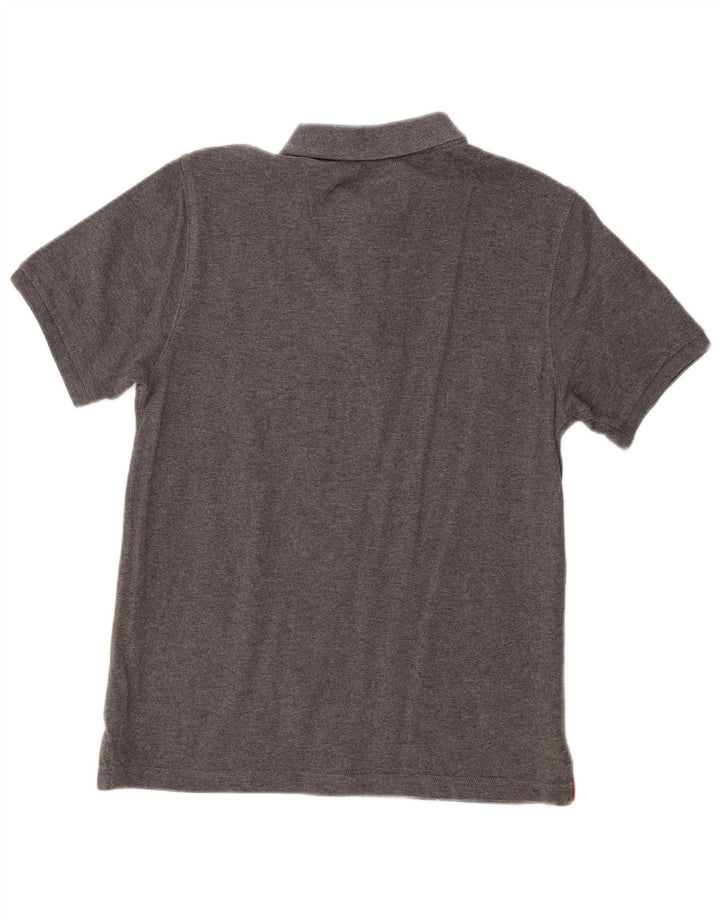 Мужская рубашка поло JOULES классического кроя, маленькая серая, хлопок
