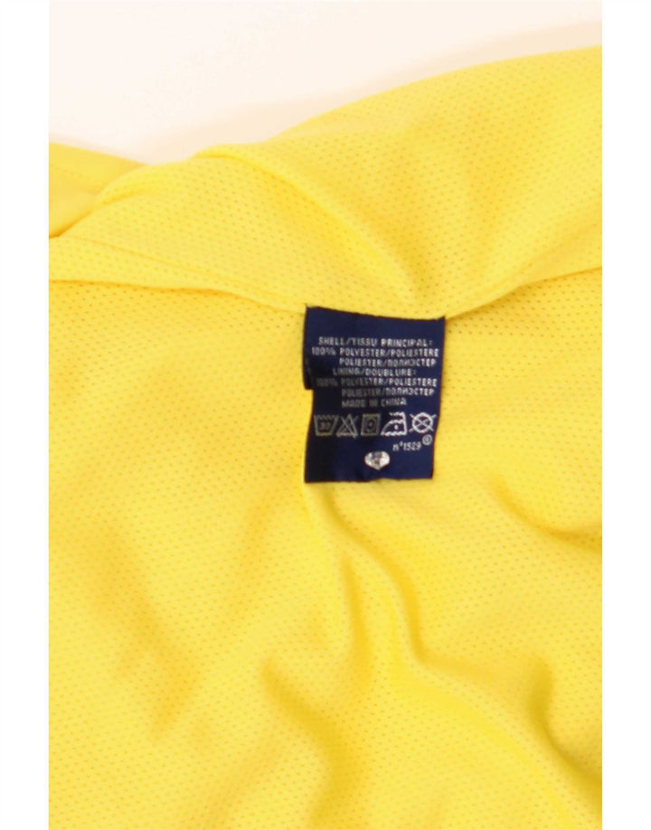 Мужская пуловерная рубашка с коротким рукавом Polo Ralph Lauren XL, желтый полиэстер