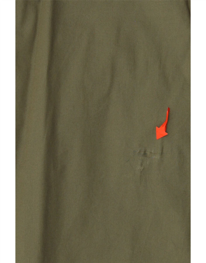 Мужская рубашка BENETTON, маленькая, хаки