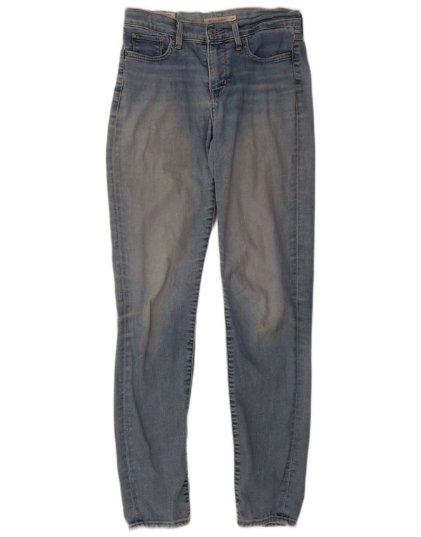 Levi's Womens 311 Shaping Skinny Jeans W26 L32 Blue Cotton