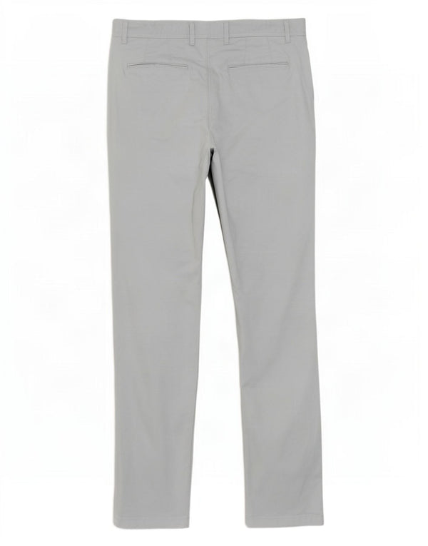 Мужские узкие брюки-чиносы Reiss W32 L32, синие, хлопок