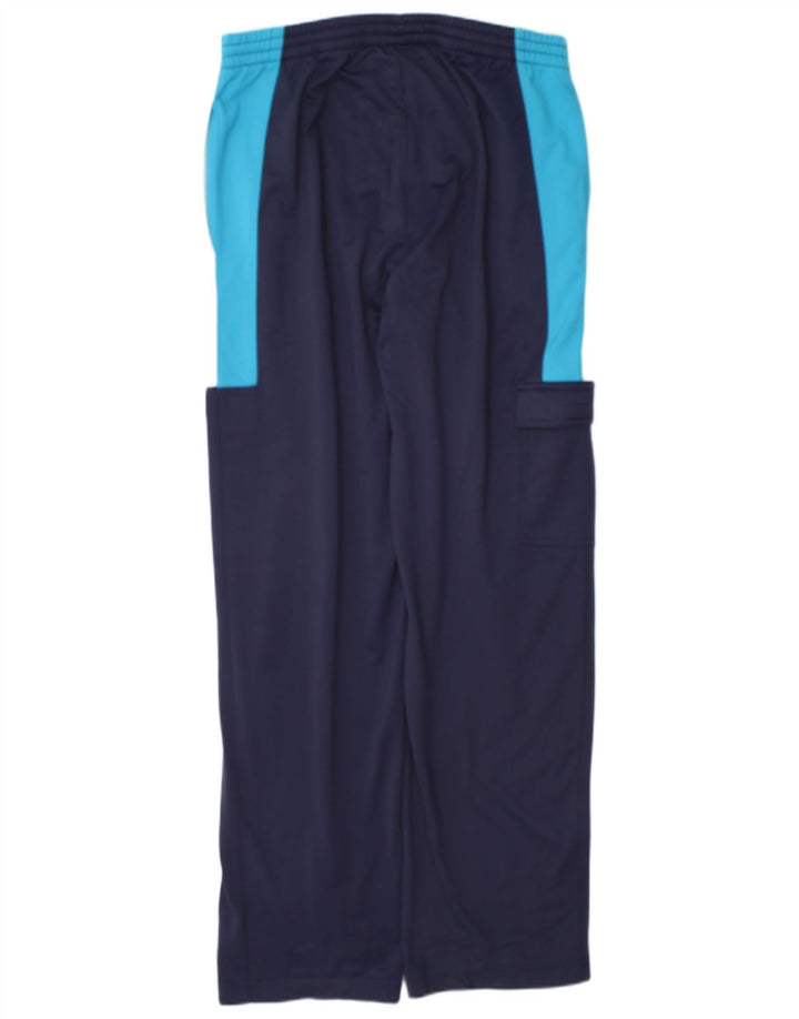 Мужские спортивные брюки Fila IT 50 Medium Navy Blue Полиэстер с цветными блоками