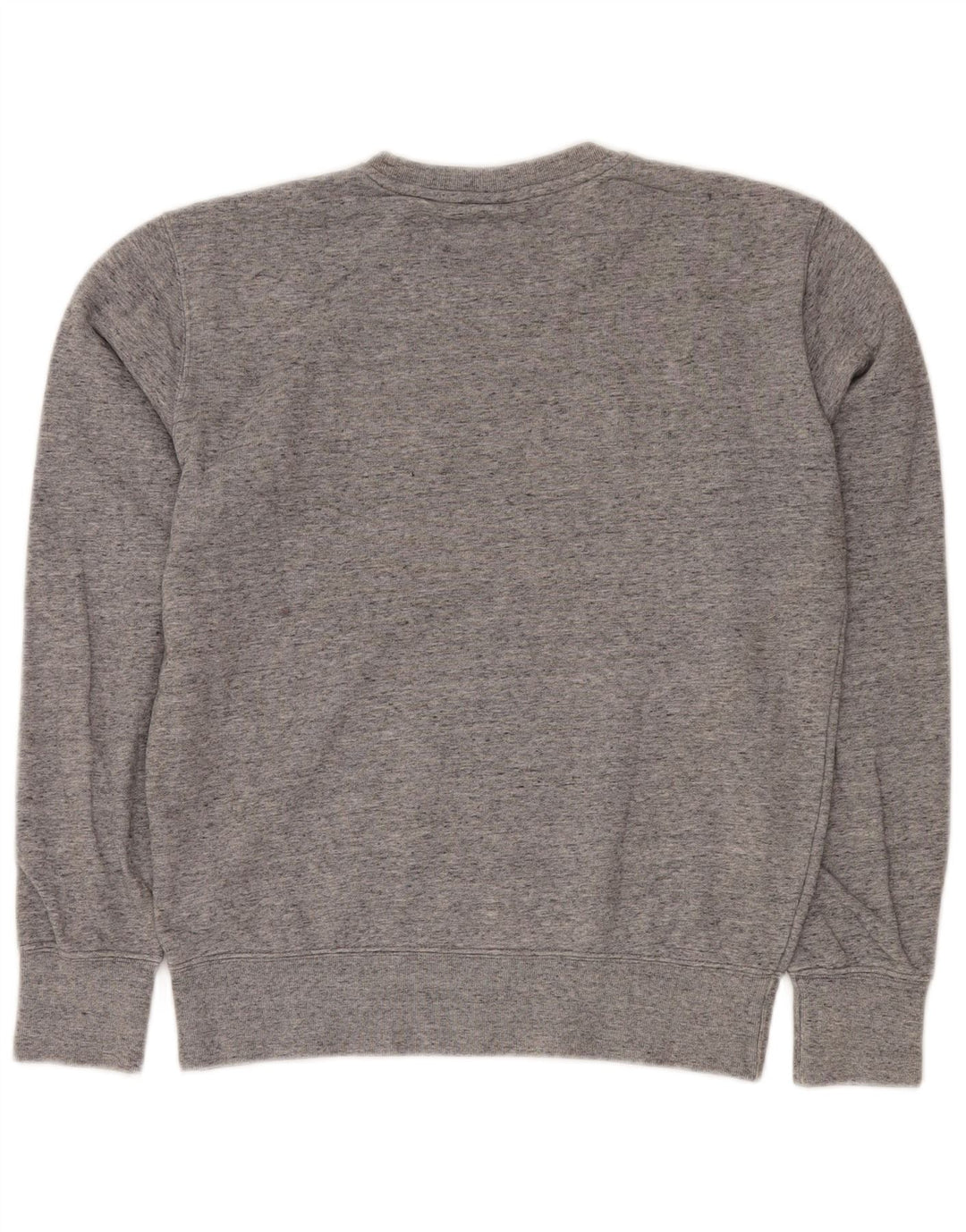 Мужской свитшот CHAMPION с рисунком, маленький серый хлопковый джемпер в крапинку