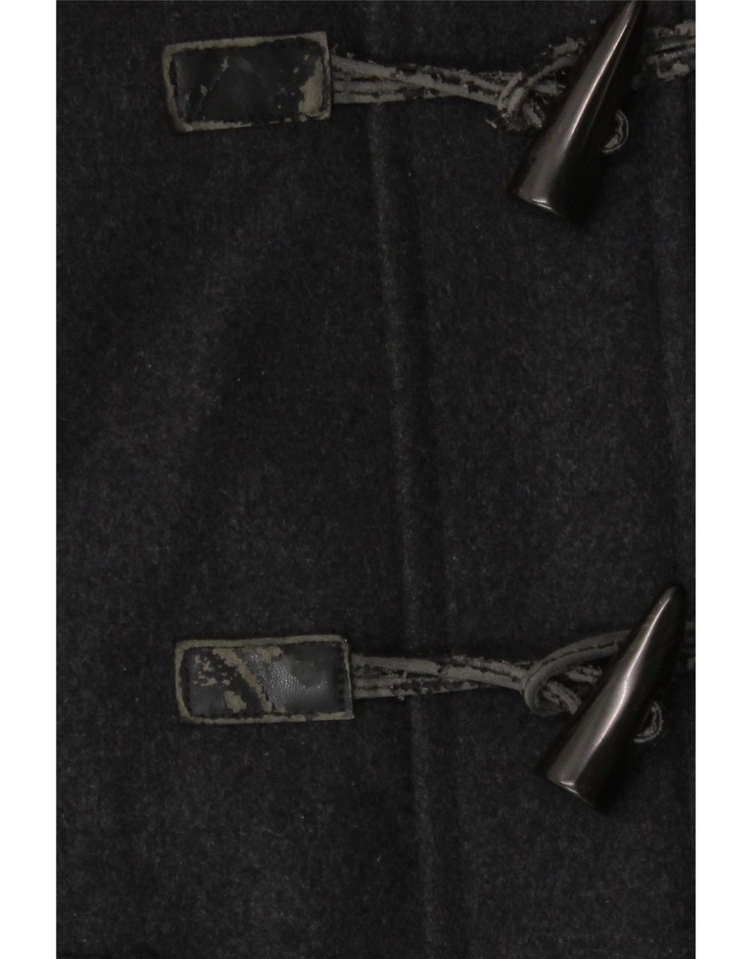 Мужская дафлкот с капюшоном Zara UK 38, средний серый