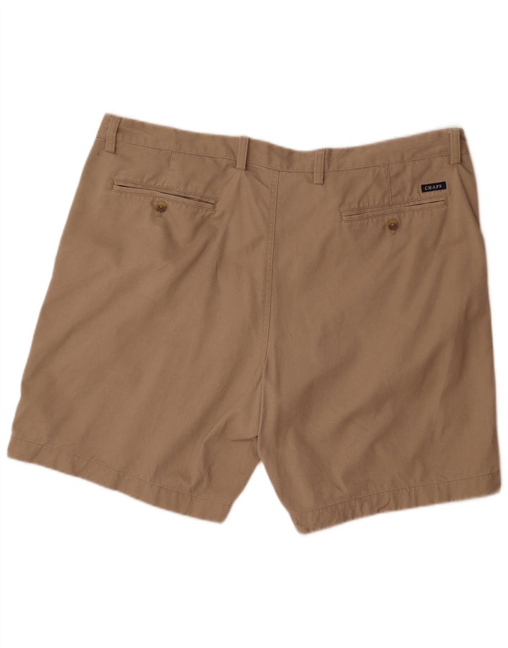 Мужские шорты чинос Chaps W42 2XL Бежевые, хлопок